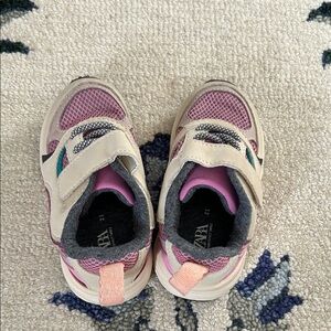 Zara Kids Sneakers in Pink and Cream